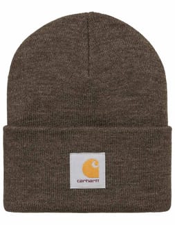 Acrylic Watch Hat Shungite Heather
