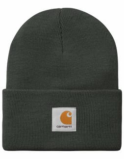 Acrylic Watch Hat Raven