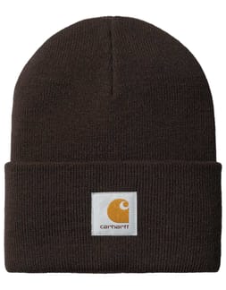 Acrylic Watch Hat Tobacco
