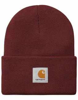 Acrylic Watch Hat Amarone