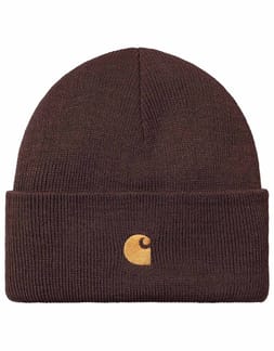 Chase Beanie Palisander Gold