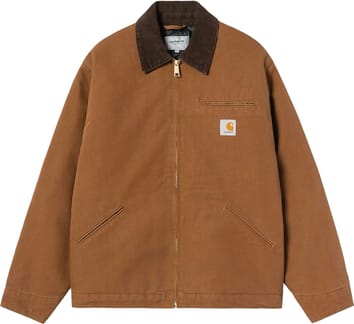 OG Detroit Jacket Wip Hamilton Brown Tobacco Rigid