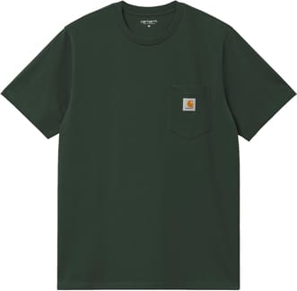 S/S Pocket T-Shirt Dark Scarab