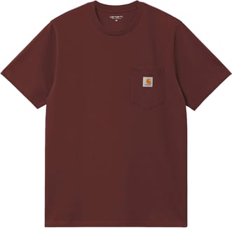 S/S Pocket T-Shirt Amarone