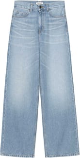 W' Jane Pant Denim Blue Heavy True Stone