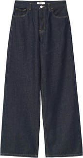 W' Jane Pant Denim Blue Rinsed