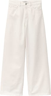 W' Jane Pant Denim White Rinsed