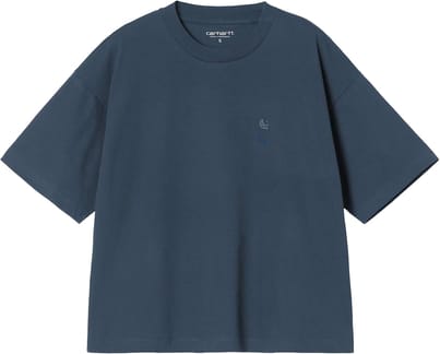 W' S/S Chester T-Shirt Blue