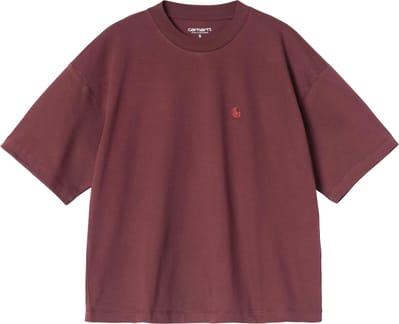 W' S/S Chester T-Shirt Amarone