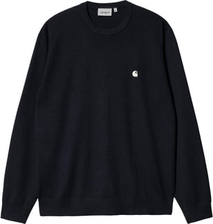 Madison Sweater Dark Navy Wax