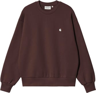 W' Casey Sweatshirt Palisander Silver
