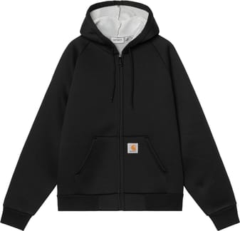 Car-Lux Hooded Jacket Black