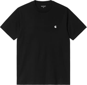 S/S Madison T-Shirt Black White