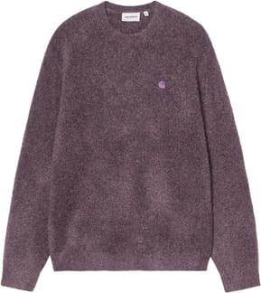 Curtis Sweater Tangled Shady Purple