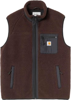 Prentis Vest Liner Palisander Black