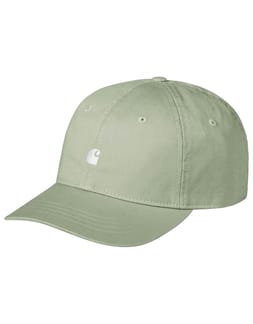 Madison Logo Cap Shady Green White