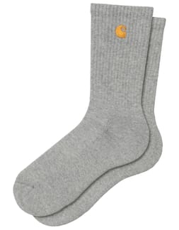 Chase Socks Grey Heather Gold