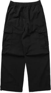 Mandler Cargo Pant Black Garment Dyed