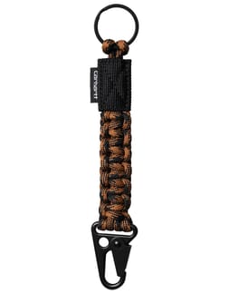 Rope Keyholder Hamilton Brown Black