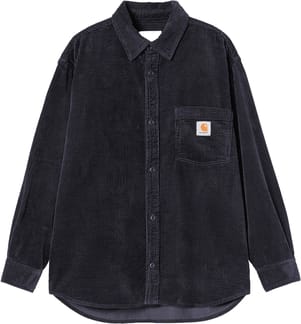 L/S Loyde Shirt Dark Navy Rinsed