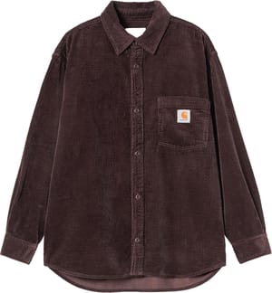 L/S Loyde Shirt Palisander Rinsed
