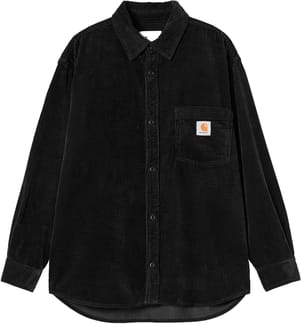 L/S Loyde Shirt Black Rinsed