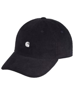 Harlem Cap Dark Navy White