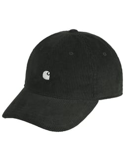 Harlem Cap Raven White