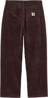 W' Simple Pant Corduroy Palisander Rinsed
