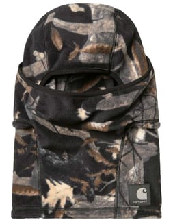Blevin Mask Camo Feather Tree Black