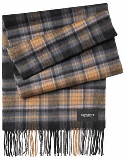Parson Scarf Parson Check Wip Dusty H
