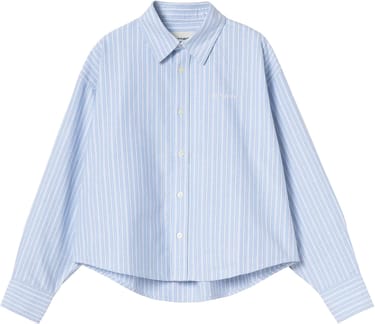 W' L/S Kanan Shirt Kanan Stripe Bleach