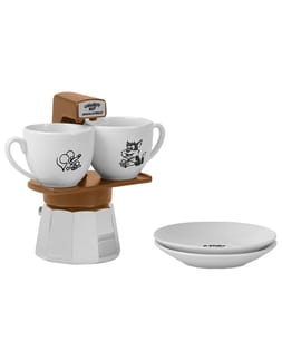 Coffee Break Espresso Maker Brown