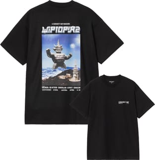 S/S Wiptopia Ii T-Shirt Black