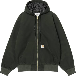 OG Active Jacket Raven Stone Canvas