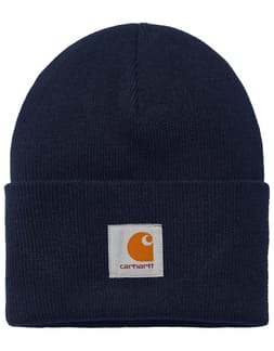 Acrylic Watch Hat Dark Navy