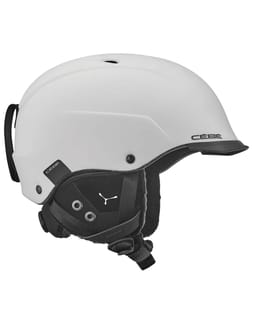 Contest Visor Matt White Black  
