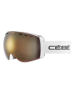 Cloud White Matte - Dark Rose Flash Gold