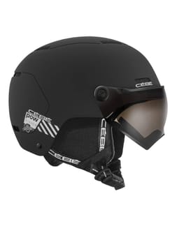 Pow Vision Black White Matte - Pc Vario Orange