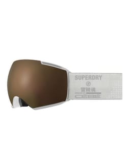 Icone X Superdry Matte White - Dark Rose Gold & Amber Mirror