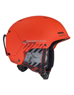 Pow X Superdry Bold Orange Marble Matte