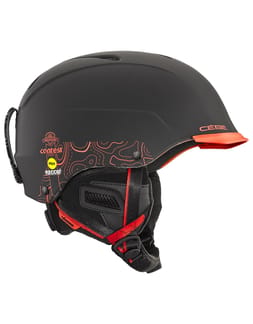 Casque Ski Contest Visor Ultimate Mips Black Orange