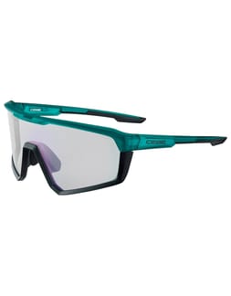 Asphalt Translucent Black Teal - Vario Grey Blue 0-3
