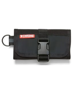 Doubletrack Saddle Roll Black