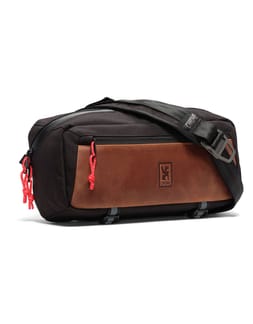 Mini Kadet Leather Black