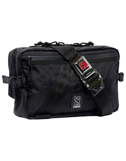 Tensile Sling Bag Black X