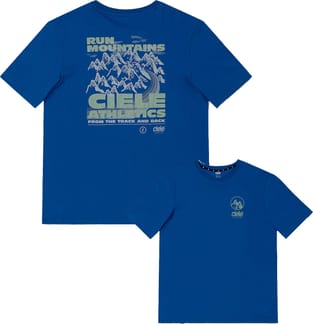 U ORTShirt RunMountains Azure