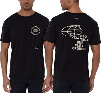 Iconic Manifesto T-Shirt M Onyx