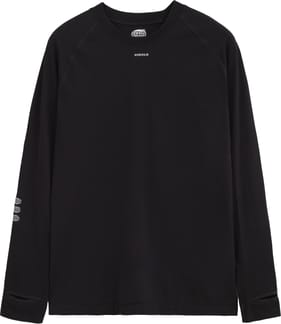 Long Sleeve Endurance Soft M Onyx Black