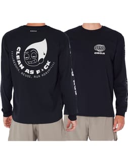 Feel Good CAF 2.0 Long Sleeves T-Shirt Black & Grey